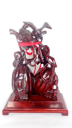 【廠家直銷批發(fā)供應(yīng) 木雕工藝品 新婚禮品 甜甜蜜蜜 一件代發(fā)】價格,廠家,圖片,木質(zhì)、竹質(zhì)工藝品,如皋市下原鎮(zhèn)振新紅木工藝品廠-