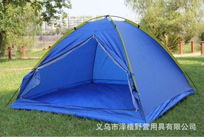 供應多人3到4人單層帳篷 家庭休閑旅游野營首選
