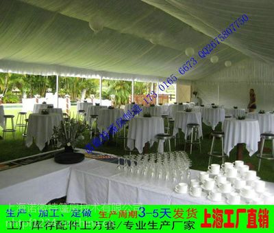 諾徽特 專業打造鋼鋁結構歐式活動帳篷，賦能高效倉儲與臨時建筑