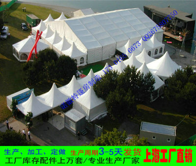 汽車尖頂售賣篷房與歐式婚禮帳篷 精細工藝與專業生產廠家的完美結合